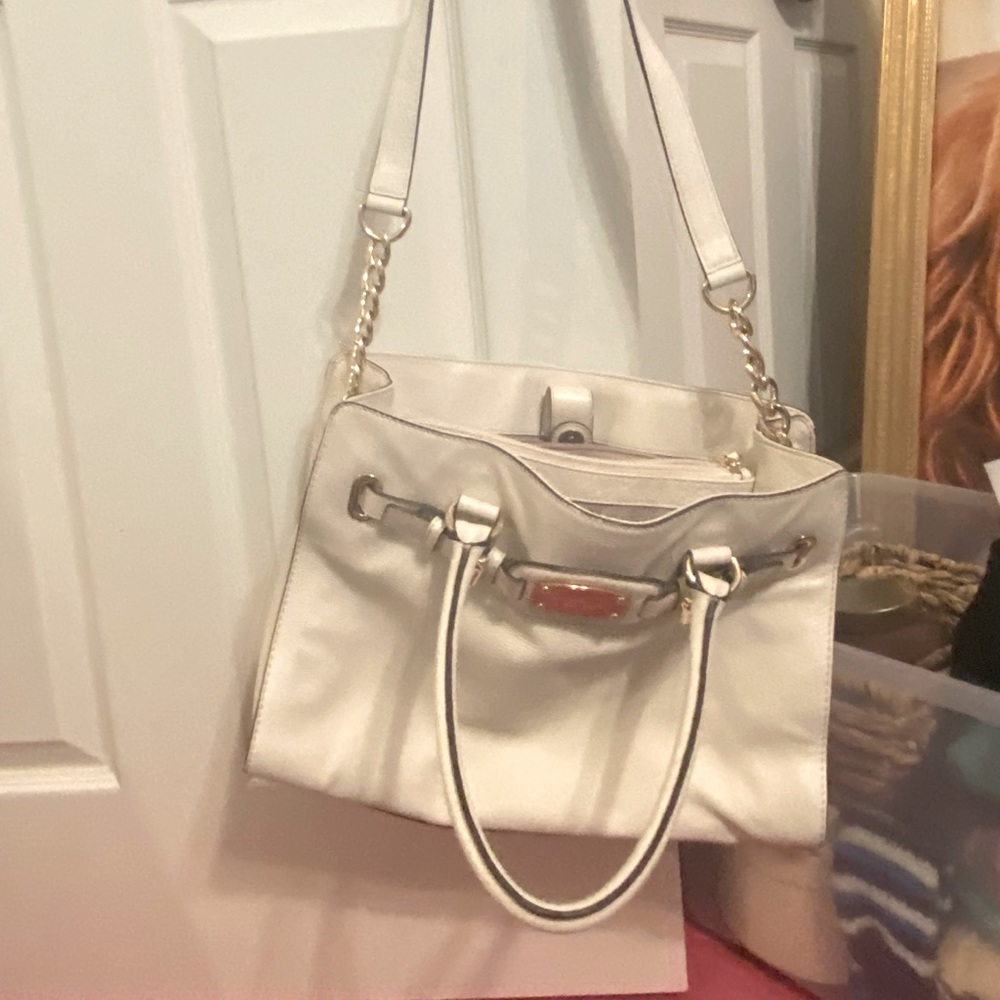 Michael Kors hand bag with strap
